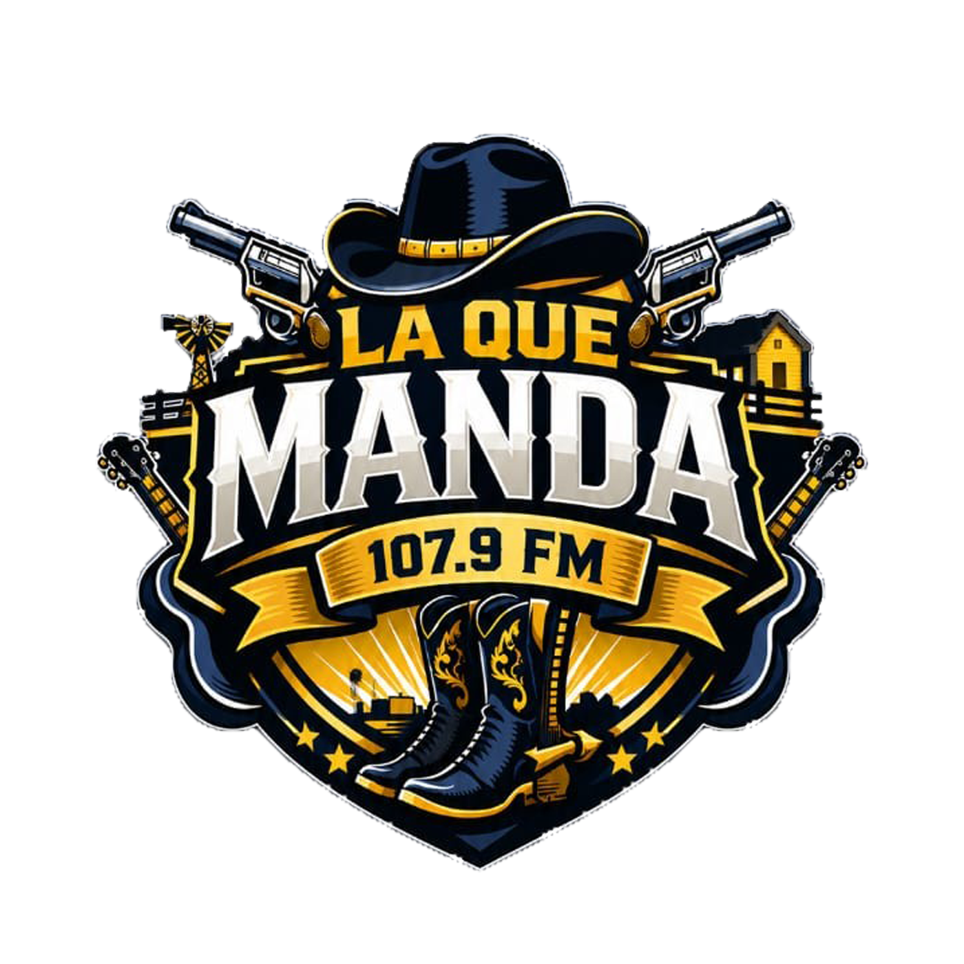 LA QUE MANDA FM